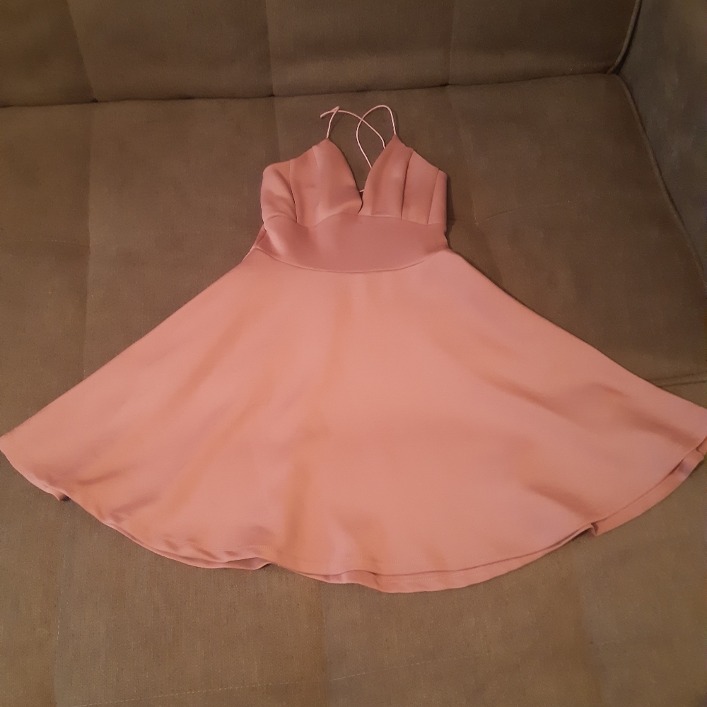 Pink Short Dress